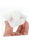 Tazweeq Mini Cupcake Liners, 1000pcs Square Mini Liners Disposable, Wrappers for Baking for Square,