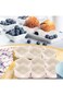 Tazweeq Mini Cupcake Liners, 1000pcs Square Mini Liners Disposable, Wrappers for Baking for Square,
