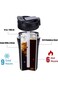 ALCOACH Insulated Coffee Mug, 400ml Stainless Steel Vacuum Insulated Tumbler, Anti-tip No Leak Coff