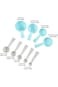 9 Piece Measuring Spoons Set Baking Measuring Spoons Nesting Measuring Cups Set Plastic Spoons Set
