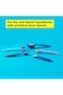 9 Piece Measuring Spoons Set Baking Measuring Spoons Nesting Measuring Cups Set Plastic Spoons Set
