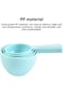 9 Piece Measuring Spoons Set Baking Measuring Spoons Nesting Measuring Cups Set Plastic Spoons Set