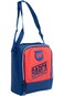 FCB Barcelona Versatile Thermal Insulated Lunch Bag, Blue/Red