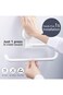 E-commerce BAG Vacuum Suction Toilet Paper Holder For Kitchen, Bathroom Organizer,Tissue Roll Holde