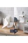 E-commerce BAG Vacuum Suction Toilet Paper Holder For Kitchen, Bathroom Organizer,Tissue Roll Holde