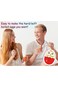 Khazna Egg Timer for Boiling Eggs Soft Hard Boiled Egg Timer That Changes Color When Done,Red