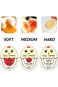 Khazna Egg Timer for Boiling Eggs Soft Hard Boiled Egg Timer That Changes Color When Done,Red