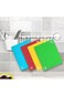 YTOOK 6 Pcs Cutting Board, Extra Thick Flexible Plastic Chopping Board Mats with Food Icons, 1.2 MM