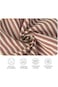 2 Pack Adjustable Striped Aprons for Women, Bakers Chef Cotton Aprons, Kitchen Aprons with Pocket f