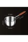 Small Sauce Pan with Pour Spout, Mini Cooking Pot, Chocolate Melting Pot, Mini Stainless Steel Sauc
