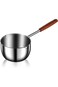 Small Sauce Pan with Pour Spout, Mini Cooking Pot, Chocolate Melting Pot, Mini Stainless Steel Sauc