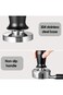 SUJUDE 51mm Coffee Tamper Stainless Steel Espresso Tamper with Spring Loaded Coffee Calibrated Tamp