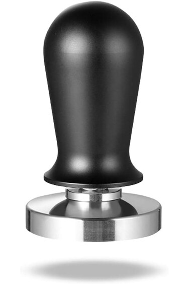 SUJUDE 51mm Coffee Tamper Stainless Steel Espresso Tamper with Spring Loaded Coffee Calibrated Tamp