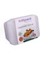 Hotpack Microwavable Container W/Lid Rectangular 750Ml 5Pcs
