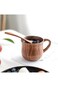 4-Pack Wooden Mugs, 0.15L Capacity, Perfect for Hot &amp; Cold Drinks