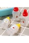 Nurnesy Mini Ketchup Bottles Spice Squeeze Bottles Plastic Sauce Bottles Salad Dressing Tomato Cont