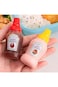 Nurnesy Mini Ketchup Bottles Spice Squeeze Bottles Plastic Sauce Bottles Salad Dressing Tomato Cont