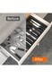 Andgogo Silverware Drawer Organizer,Expandable Utensil Tray for Kitchen,Flatware and Cutlery Holder