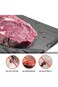 Tazweeq Quick Thawing Tray, 11.6x8.1" Aluminium Defrosting Tray for Frozen Meat, Quick &amp; Efficient