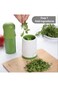 HONPOLO Herb Grinder and Multi-Functional Chopper - Premium Coriander Chopper, Rosemary Cutter, Cil