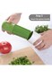 HONPOLO Herb Grinder and Multi-Functional Chopper - Premium Coriander Chopper, Rosemary Cutter, Cil
