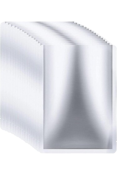 1 Quart Mylar Bags 16 * 23CM, 5 Mil Mylar Bags for Food Storage Coffee Beans Dry Food, Thick Sealab