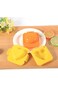 YRQX 6 Pcs Boil Egg Mould Set, Sushi Rice Making Moulder, Fish Car Heart Shape Egg Sushi Rice Mold,