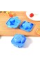 YRQX 6 Pcs Boil Egg Mould Set, Sushi Rice Making Moulder, Fish Car Heart Shape Egg Sushi Rice Mold,