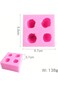 HengKe 2 Pieces 3D Strawberry Silicone Mold,Food Grade Safety Silicon Materials for Baking Mousse D