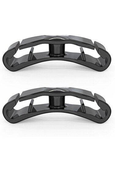 TERRIFI Hands-Free Grocery Bag Carrier, 2 Pack with Soft Grip Handles, Ideal for Easy Shopping and