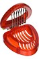 Joie Strawberry Slicer, Perfectly Even Fruit Cutter Tool, Ideal for Cakes, Pies and Garnishes, Cute