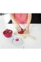 Joie Strawberry Slicer, Perfectly Even Fruit Cutter Tool, Ideal for Cakes, Pies and Garnishes, Cute