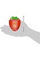Joie Strawberry Slicer, Perfectly Even Fruit Cutter Tool, Ideal for Cakes, Pies and Garnishes, Cute