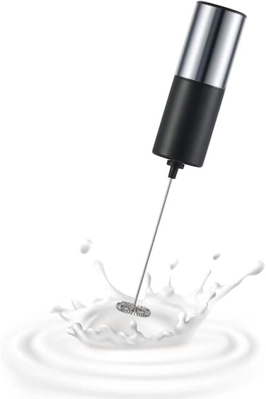 خلاط حليب كهربائي محمول من إكسفور، خلاط قوي محمول، يعمل بالبطارية، سريع الخفق