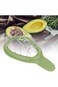 Oasisgalore 2pcs Avocado Cut Avocado Cuber Egg Separator Slicer Fruit Slicer Melon Cutter Avocado P
