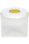 Homesmiths Airtight 700ml Round Food Popup Container, Kitchen &amp; Pantry Organization, Plastic Canist