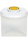 Homesmiths Airtight 700ml Round Food Popup Container, Kitchen &amp; Pantry Organization, Plastic Canist