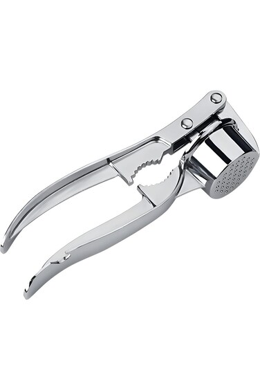 Youerte Premium Garlic press 3 in 1 Multifunctional Stainless Steel Garlic Press ，Stainless Steel G