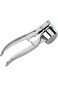 Youerte Premium Garlic press 3 in 1 Multifunctional Stainless Steel Garlic Press ，Stainless Steel G