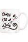 5Aup Christmas Gifts Funny Coffee Mug for Cat Lovers, Crazy Cat Lady Novelty Ceramic Cups 11Oz, Uni