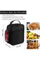 SWIUKPHE Lunch Box for Men - Reusable Lunch Bag Men Adult Women- Insulated Small LunchBox