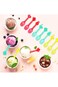 Small Plastic Spoons for Kids, Reusable Plastic Spoons Party, 36Pcs