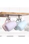 Excefore Mug Rack Under Cabinet,Coffee Cup Holder,8 Mugs Hooks Under Shelf, Display Hanging Cups Dr