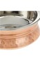 RAJ COPPER HANDI SERVING BOWL WITHOUT LID, 13 CM, COPPER, TCH001, CURRY BOWL, SERVING BOWL, BIRYANI
