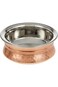 RAJ COPPER HANDI SERVING BOWL WITHOUT LID, 13 CM, COPPER, TCH001, CURRY BOWL, SERVING BOWL, BIRYANI