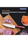 Tramontina Polywood 6 Inches Chef Knife with Stainless Steel Blade and Dishwasher Safe Treated Hand