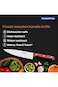 Tramontina Polywood 6 Inches Chef Knife with Stainless Steel Blade and Dishwasher Safe Treated Hand