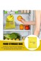 Banana Fruits Storage Bag,Premium Nylon Freshness Keeper for Dates &amp; Fruits,Extend Shelf Life 3X,Re