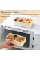 U HOOME Lunch Bento Box with Bag,Japanese Lunch Box with Utensils Microwave Safe for Adults Kids, S