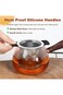 ALMEKAQUZ Large Tea Strainer 2PCS, Fine Mesh Tea Infusers for Loose Tea Stainless Steel Tea Steeper